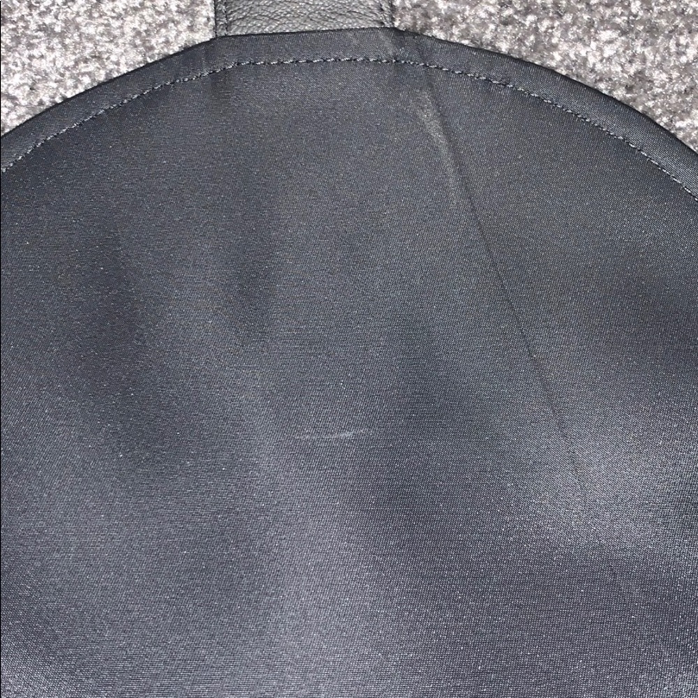 Dolce & Gabbana vintage black nylon drawstring backpack - Picture 8 of 12